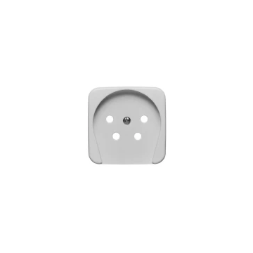 ABB Busch-Jaeger centraalplaat telefoon/ptt wcd - alpin wit (2765-214-503)