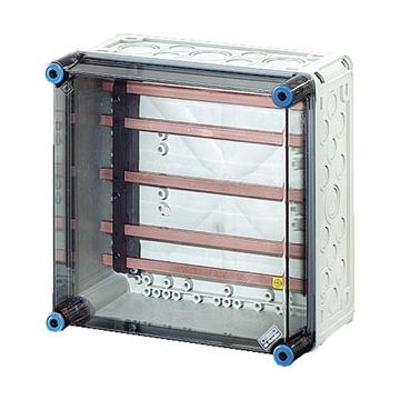 Hensel 6252 railsysteemkast 250A 5-polig 300x300mm