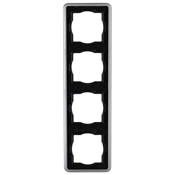 Kopp VISION afdekraam 4-voudig staal