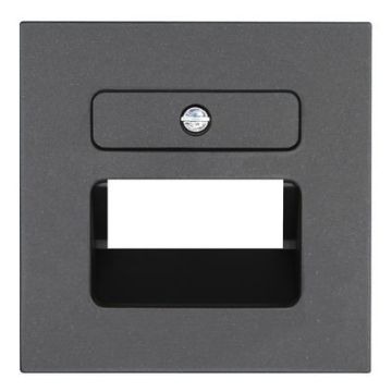 Kopp HK07 centraalplaat uae - antraciet (371715002)