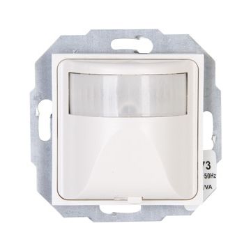Kopp HK07 bewegingsmelder inbouw infrarood 180 graden 2-draads 40–400W 1,1m - wit mat (805829006)