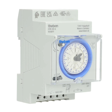 Theben analoge schakelklok (SYN 161 d)