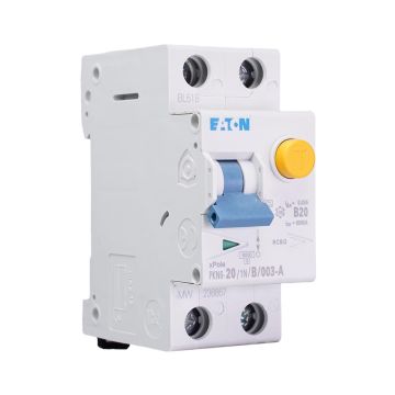 Eaton aardlekautomaat B20 30mA 1-fase (1P+N) 6kA (236667)