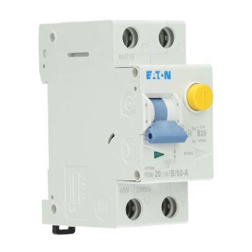 Eaton aardlekautomaat B20 300mA 1-fase (1P+N) 6kA (236669)