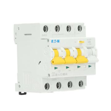 Eaton aardlekautomaat 3-polig+nul 25A C-Kar 30mA (mRB4-25/3N/C/003-A)