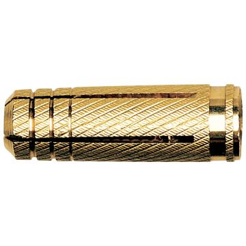 Fischer MS messing plug 8x28 (078981) - per 50 stuks