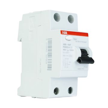 ABB Installatiedozen en -kasten aardlekschakelaar 40A 30mA type A 1-fase (2P) (1SPK007904F0525)