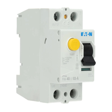 Eaton aardlekschakelaar 40A 300mA type A 1-fase (2P) (274042)