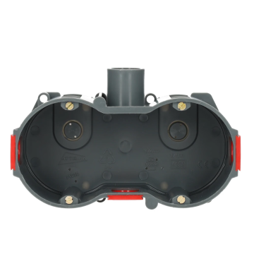 ATTEMA duo-inbouwdoos MVD50 Ø19mm (AT4847)