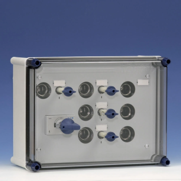 Eaton groepenkast 3-fase 5 groepen 63A (1864021)