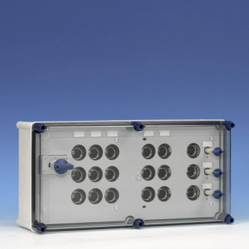 Eaton Halyester krachtgroepenkast GLKS4035 63A/3X25A