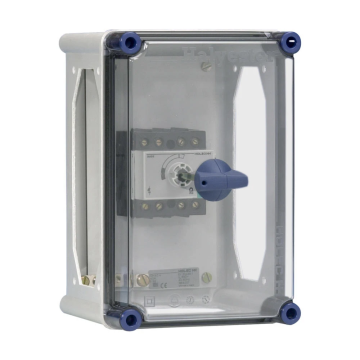 Eaton Halyester voedingskast SGH40/4 M/DUCO 40A