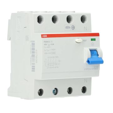 ABB Componenten aardlekschakelaar 4p 40A 300mA (F204 A-40/0.3)