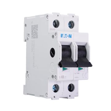 Eaton hoofdschakelaar 63A 1-fase (2P) (276275)