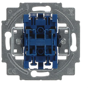 Busch-Jaeger jaloezieschakelaar voor afdekking drukknop niet terugverend (2000/4 US)