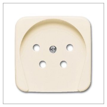 Busch-Jaeger centraalplaat telefoon/ptt wcd - SI crème (2765-212-503)