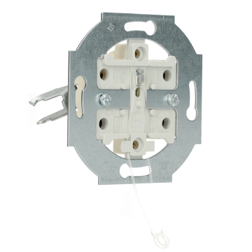 Busch-Jaeger trekschakelaar wissel inbouw - SI crème (2610/6 UC-212-503)