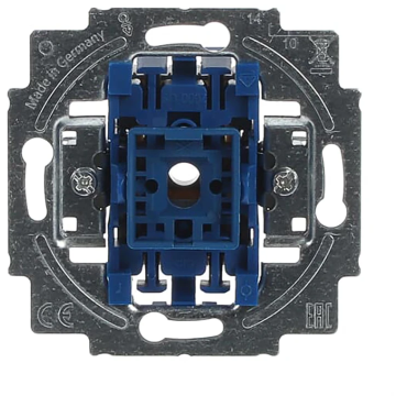 Busch-Jaeger dubbelpolige schakelaar (2000/2 US)