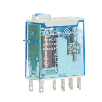 Finder relais 2 wisselcontacten 8A 24V DC (46.52.9.024.0074)