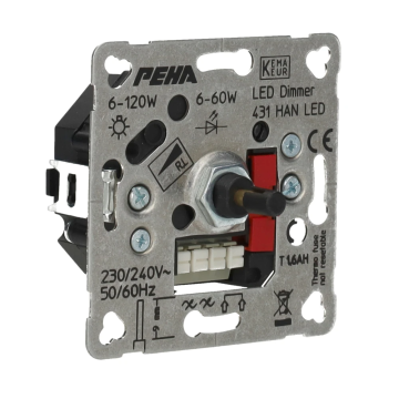 PEHA universele LED dimmer 6-60w (00260623)