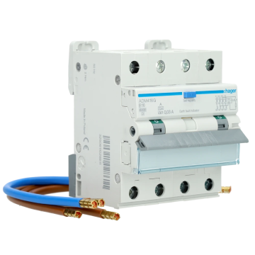 Hager aardlekautomaat 4-polig 16A B-kar 30mA (VKS14SB