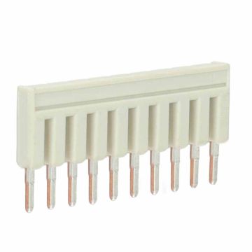 Wago kambrug 10-voudig 18A rastermaat 4,2 mm grijs (2001-410)