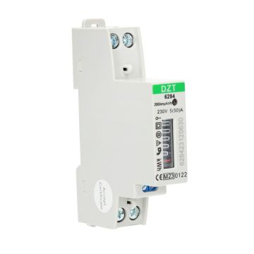 EMAT kWh-meter 50A 1-fase analoog (85008000)