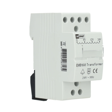 EMAT beltrafo 8V/12V/24V 1A (85007000)