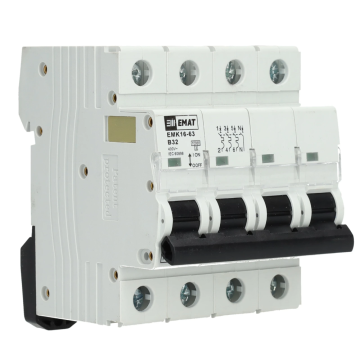 EMAT installatieautomaat B32 3-fase (3P+N) 10kA (85004010)