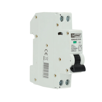 EMAT installatieautomaat B10 1-fase (1P+N) 6kA (85001002)