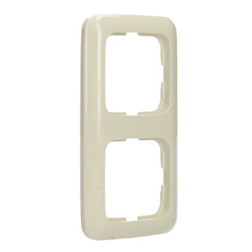 EMAT afdekraam 2-voudig - creme (EMATS009)