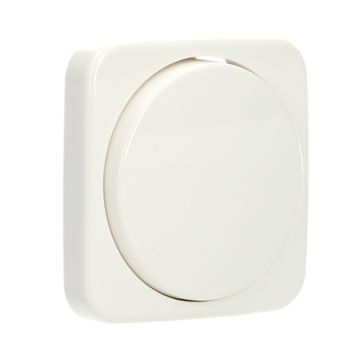 EMAT centraalplaat dimmer - wit (EMATS017)