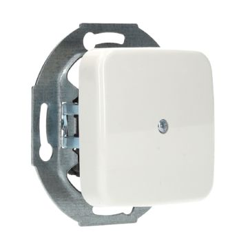 EMAT blindplaat - wit (EMATS018)