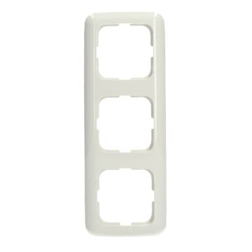 EMAT afdekraam 3-voudig wit