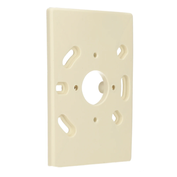 ATTEMA montageplaat universeel TMU1401 bodemplaat 83x119mm crème RAL1013 (AT1401)