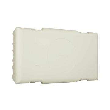 ATTEMA Blinddeksel voor lasdoos 135mm wit (AT1620)