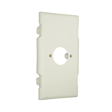 ATTEMA Montagedeksel lasdoos 76x135mm wit (AT1621)