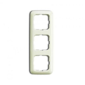 ABB Busch-Jaeger afdekraam 3-voudig - SI crème (2513-212-506)