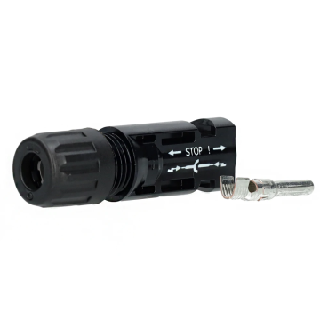 Stäubli MC4 connector male 4-6mm² (PV-KST4/6II-UR)
