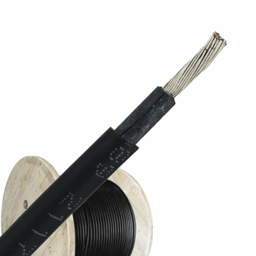 Solar kabel H1Z2Z2-K 4mm² zwart per haspel 500 meter