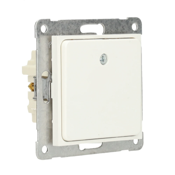 Kopp HK07 trekschakelaar inbouw wit