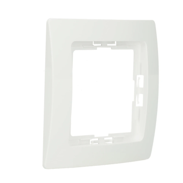 Kopp HK05 afdekraam 1-voudig wit