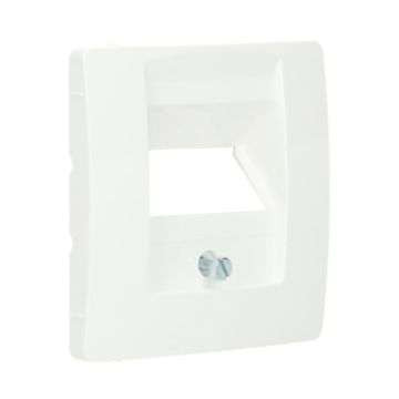 Kopp HK05 centraalplaat uae met schroeven 2-voudig wit