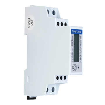 Eastron kWh meter 45A 1-fase digitaal Modbus MID afname/levering (SDM120MODBUS)