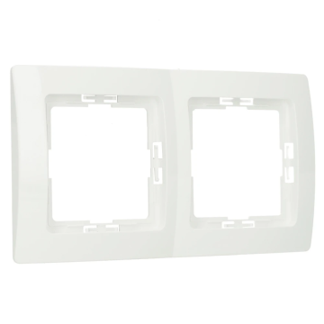 Kopp HK05 afdekraam 2-voudig wit