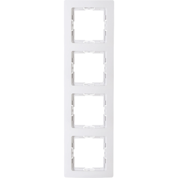 Kopp HK05 afdekraam 4-voudig wit