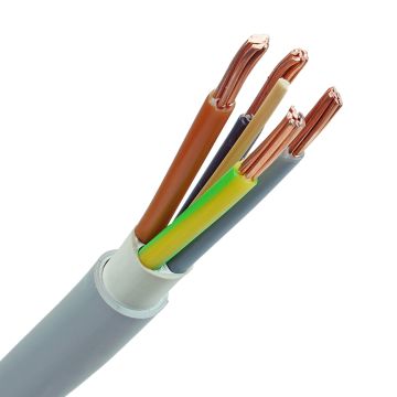 YMvK kabel 4x10 per meter