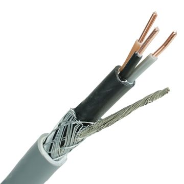YMvK-as grondkabel 3x1.5 per meter