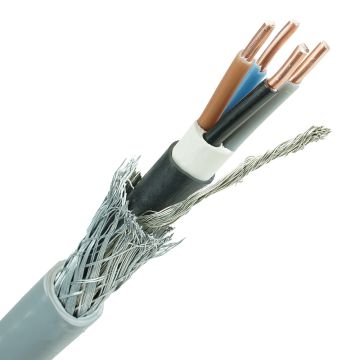 YMvK-as grondkabel 4X4 per meter