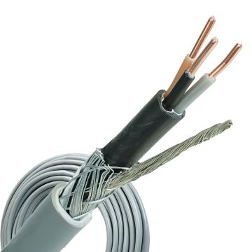 YMvK-as grondkabel 3x2.5 per rol 100 meter